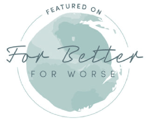 Featured on For Better For Worse Badge.