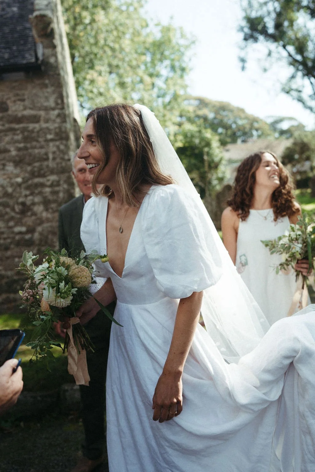 Beacon-Crag-Porthlevan-Weding-Milly+Sam-Rebecca Hook Photography-Marquee-Wedding-On-the-day-Coordination-350.jpg