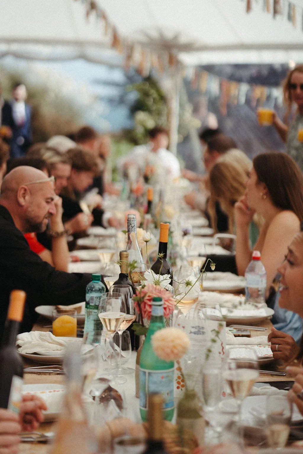 Beacon-Crag-Porthlevan-Weding-Milly+Sam-Rebecca Hook Photography-Marquee-Wedding-On-the-day-Coordination-229.jpg