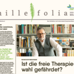 Millefolia Bulletin — Interview mit SVKH-Präsident