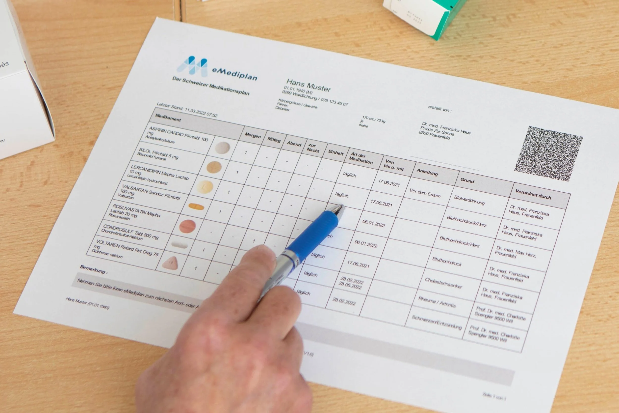 E-Medikation: Patientensicherheit braucht vollständige Daten