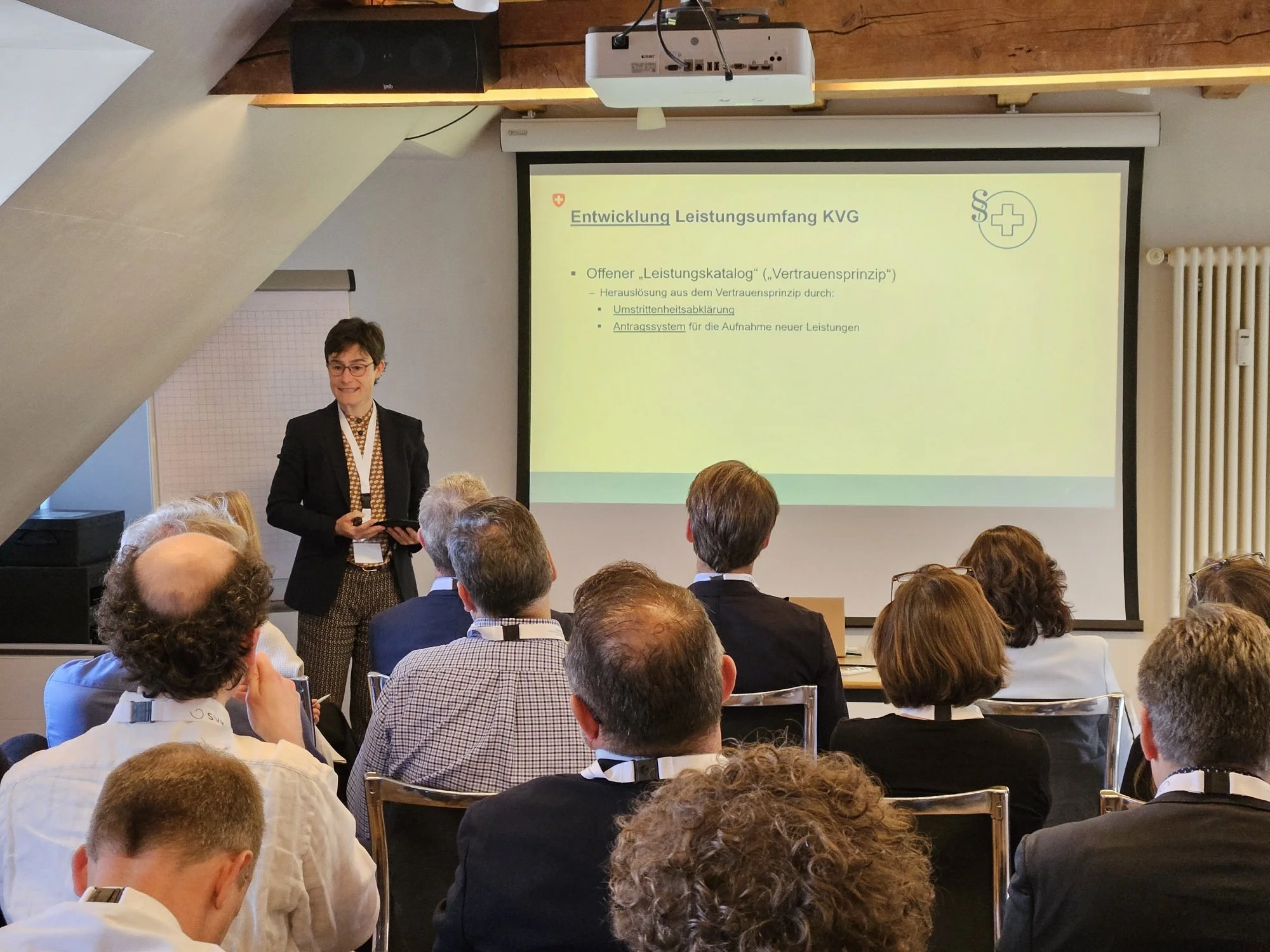 Referat von Dr. Stephanie Vollenweider, BAG