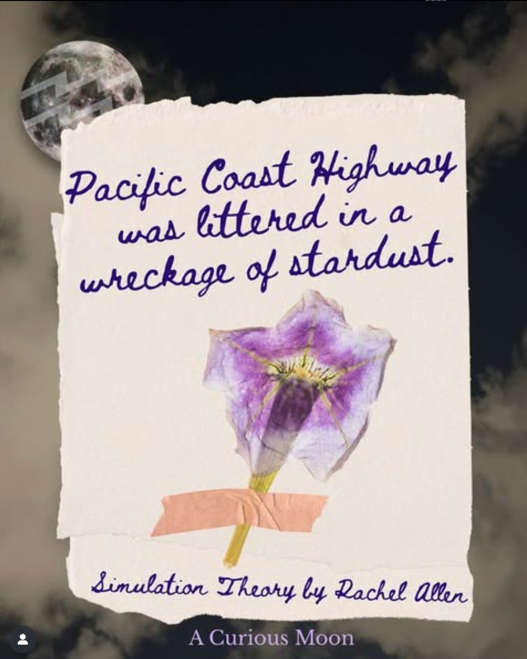 Thank you @acuriousmoon for including my essay, Simulation Theory, in your Harvest issue.
https://acuriousmoon.com/2025/09/13/simulation-theory/