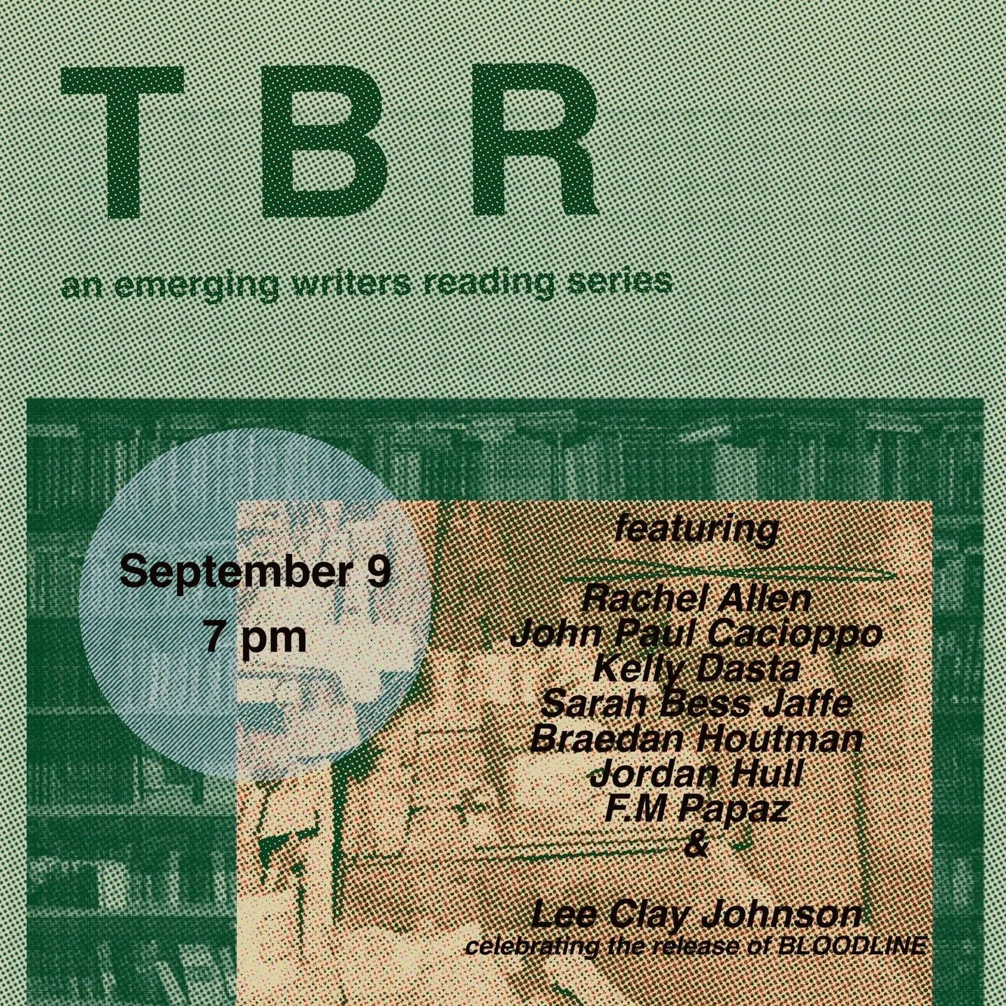 So excited to be reading at this event on September 9th at the KGB bar. You should come!
https://www.eventbrite.com/e/tbr-foundry-and-friends-reading-featuring-lee-clay-johnson-tickets-1657158298079?aff=oddtdtcreator