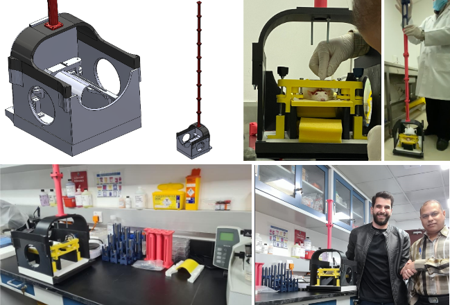 Mild Traumatic Brain Injury Apparatus – mTBI - Patent
