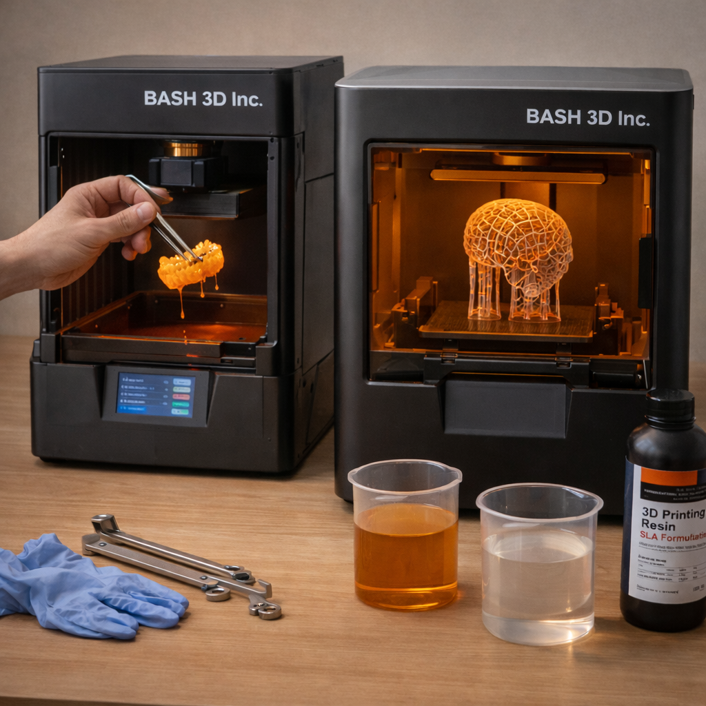 FDM & SLS  3D Printing