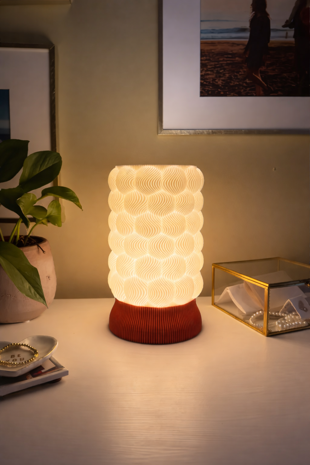 Lampshade Balloon 3D Printed