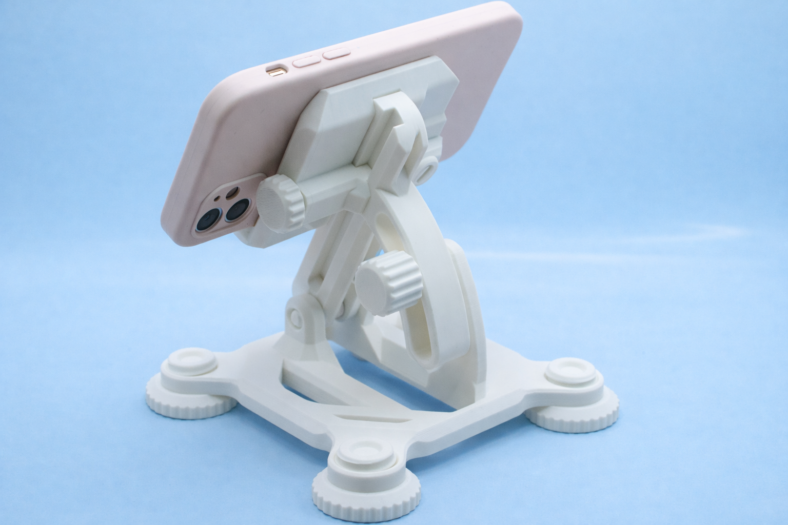 FlexLock 3D-Printed Phone Stand