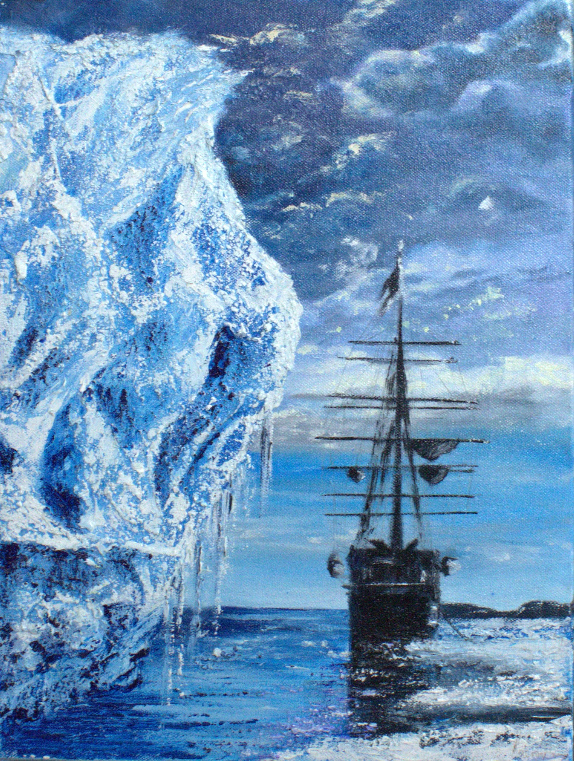 Endurance I - Original Framed Oil Painting