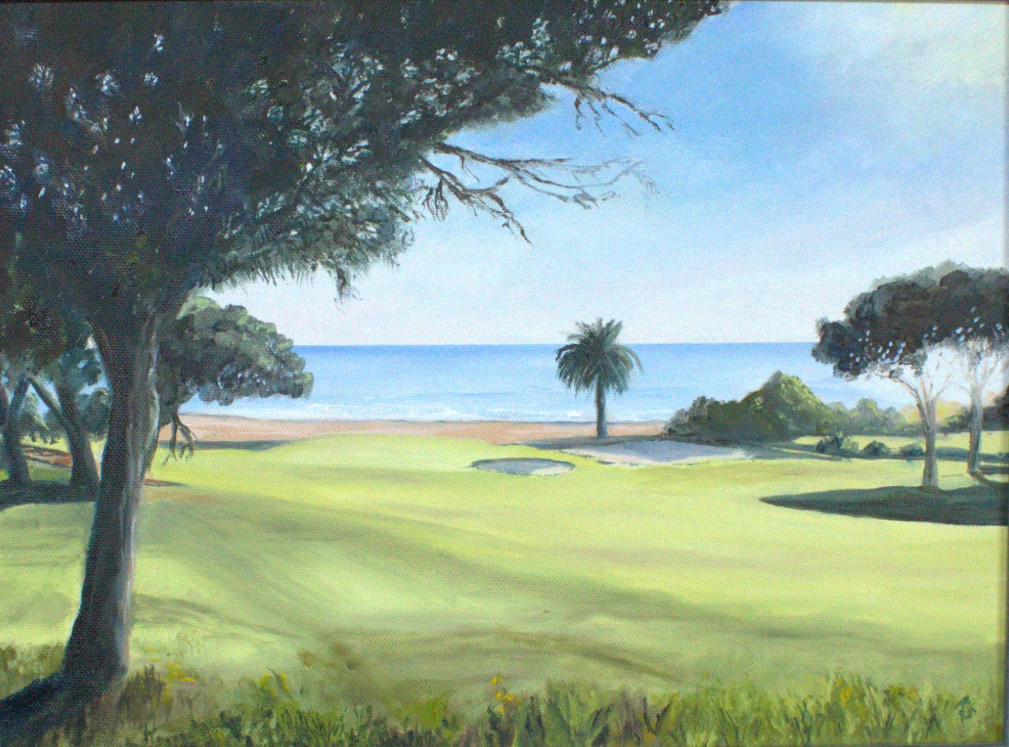 Vale do Lobo, Ocean Course, towards the 11th Green