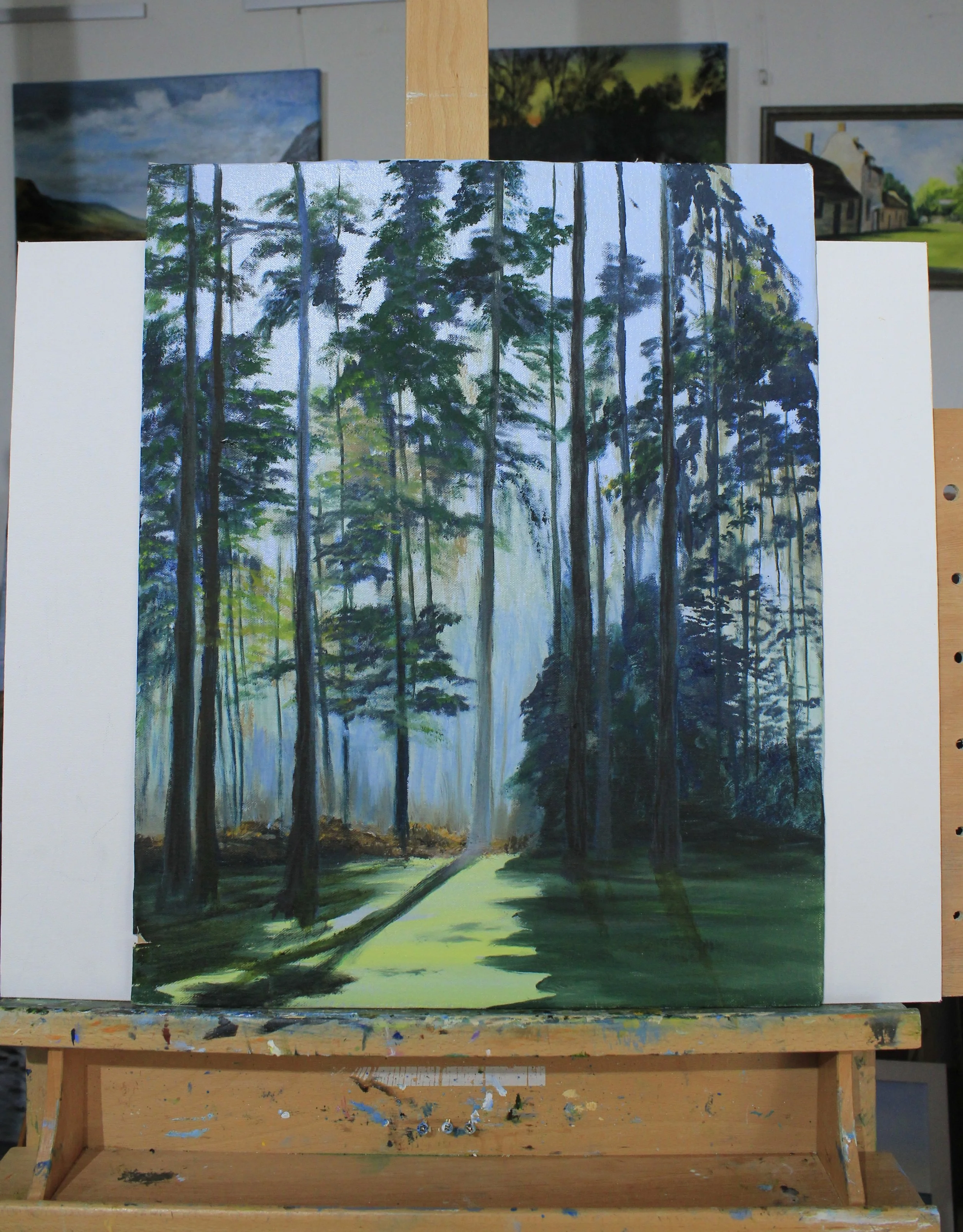Landscape at Woburn Golf Club, Buckinghamshire.JPG