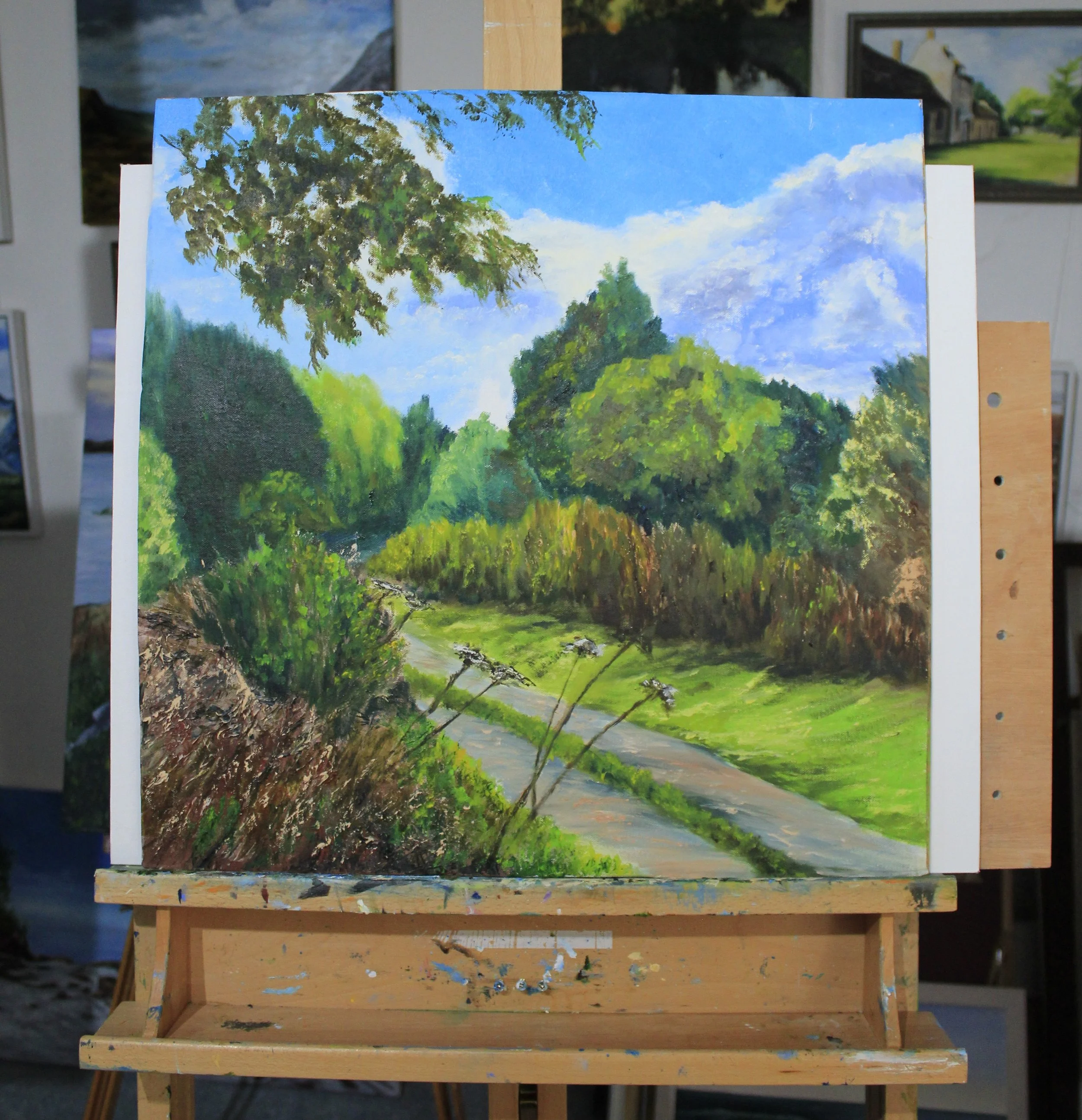Farm Track 3, Swanbourne, Buckinghamshire.JPG