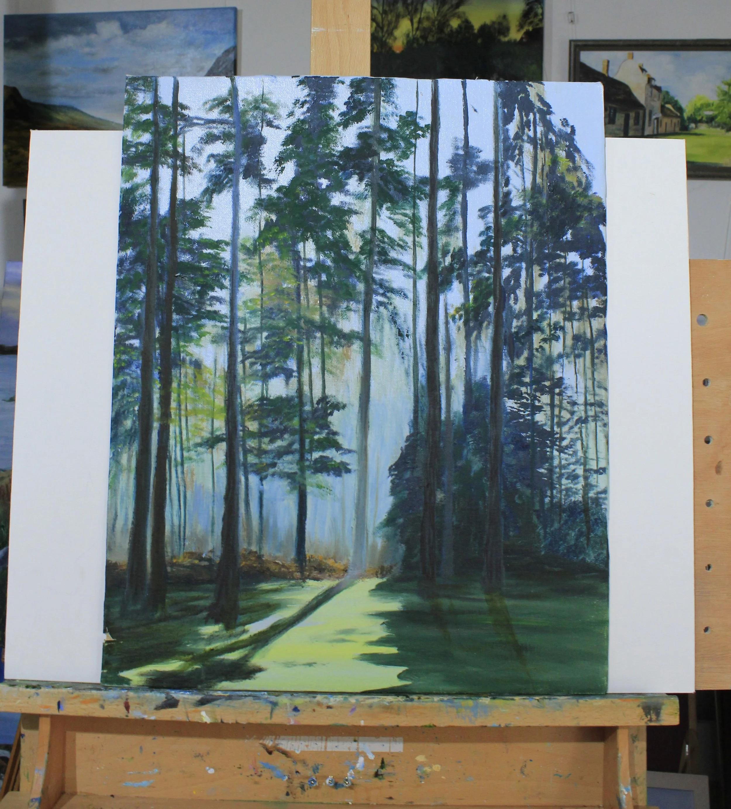 Landscape at Woburn Golf 2.JPG