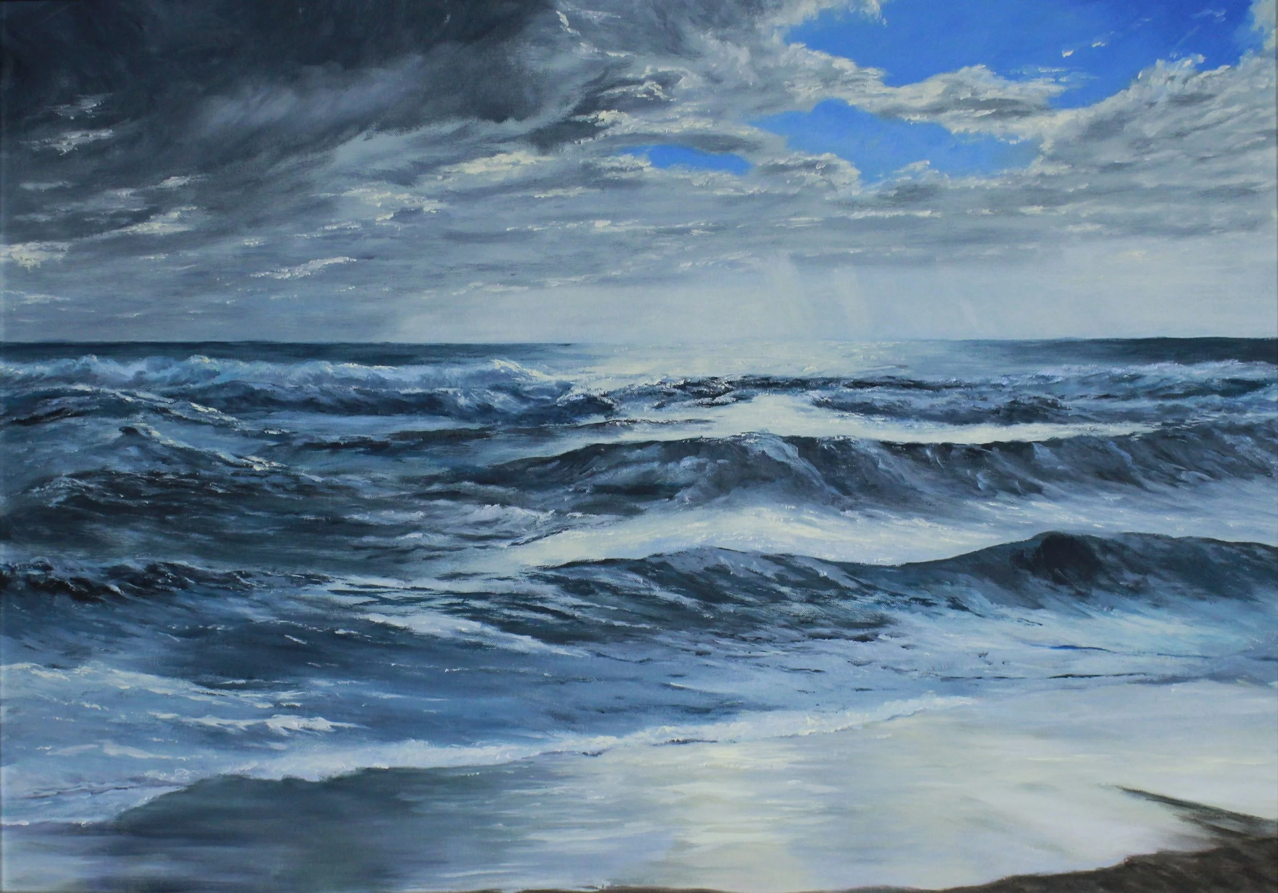 Silver Seas by Robin Souter 90 x 68 cm.jpg