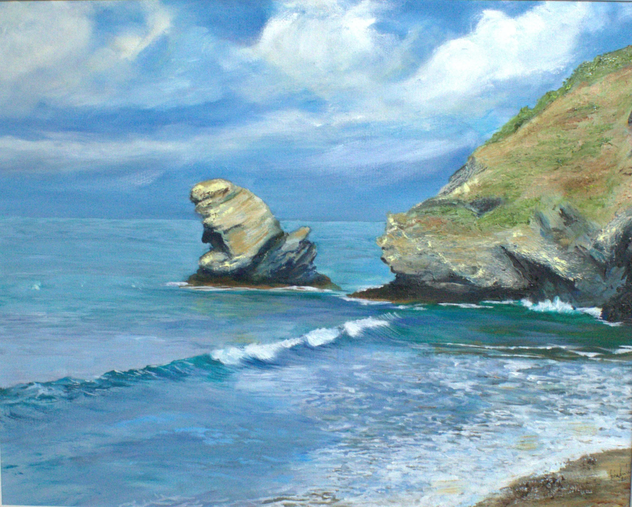 Welsh Coastal Serenity (Llangrannog)