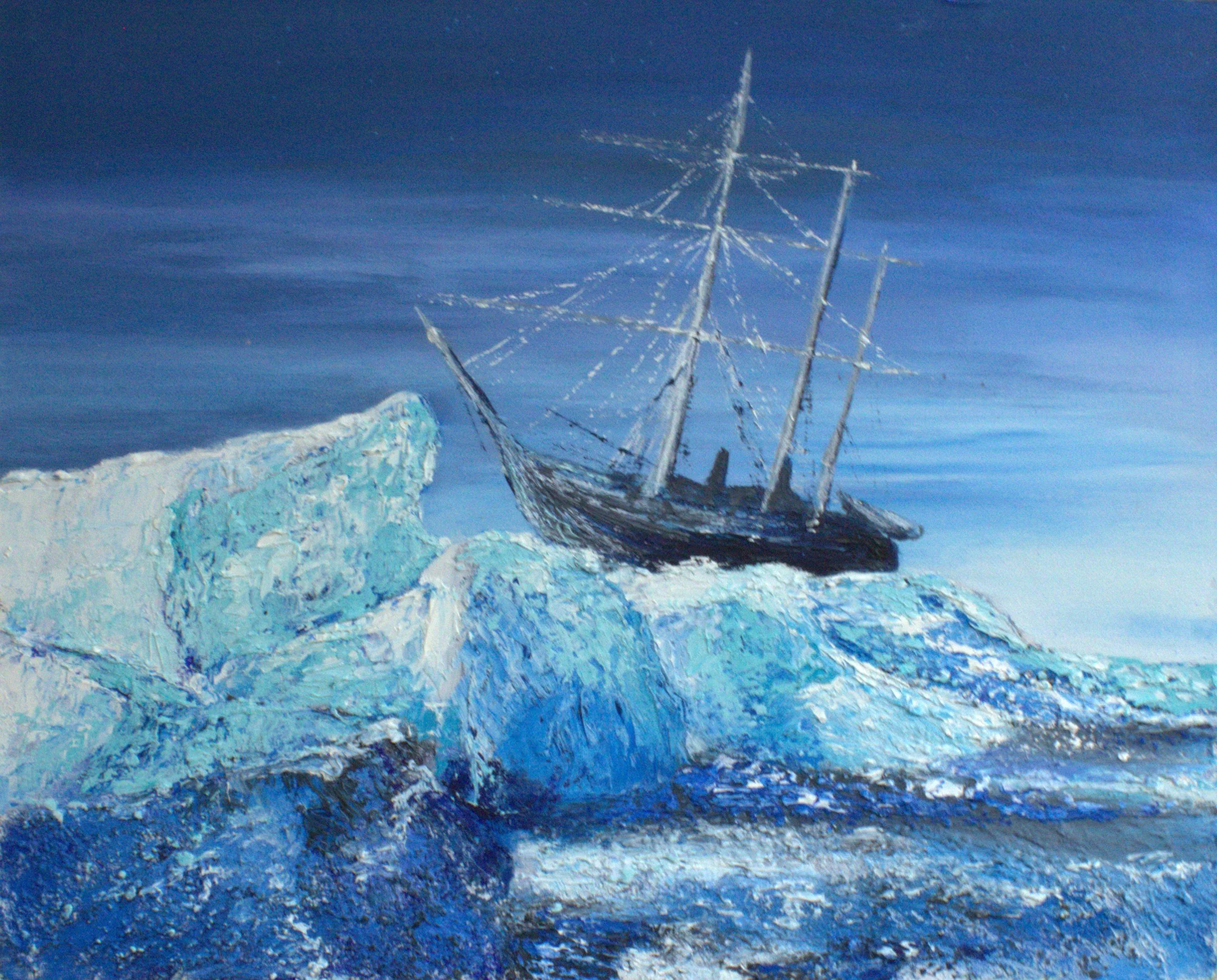 Endurance II - Original Framed Oil Painting
