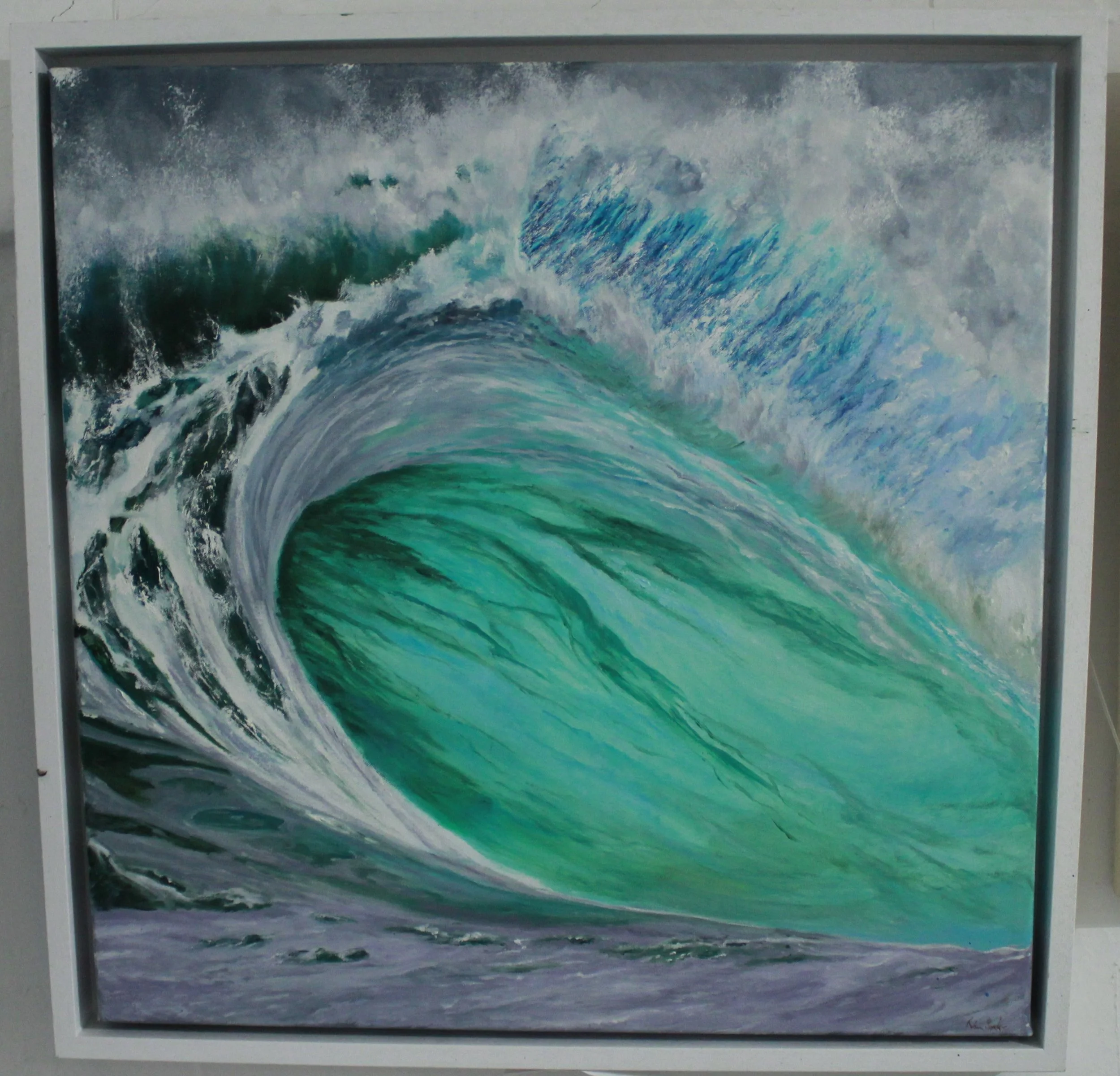 Vortex -Green and  Blue.JPG