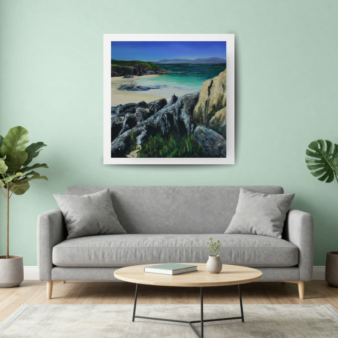original-oil-painting-by-buchinghamshire-based-artist-seascape-Highland-Loch-Scotland-Robin-Souter-sea-waves-cliff-mountains-paintings.png