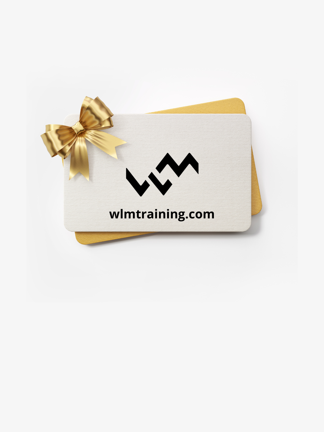 Carte Cadeau WLM – Apprends. Bouge. Progresse.