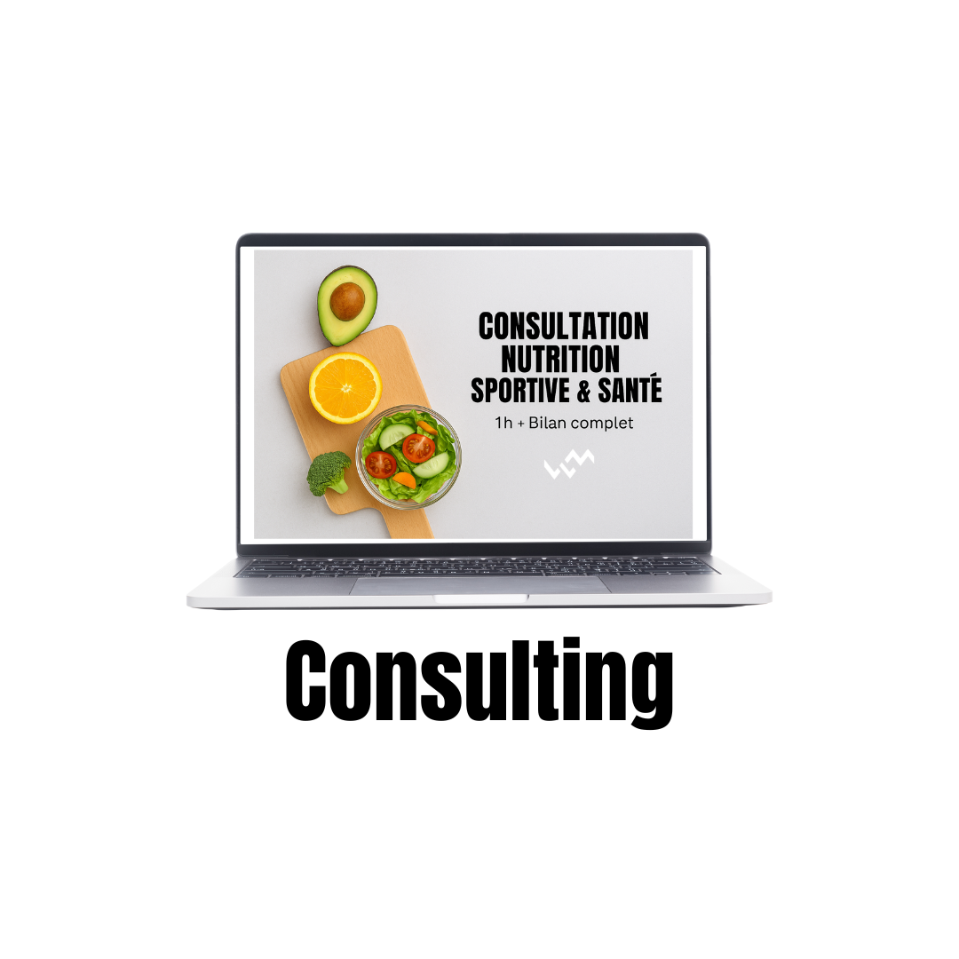 Consulting Nutrition sportive et santé