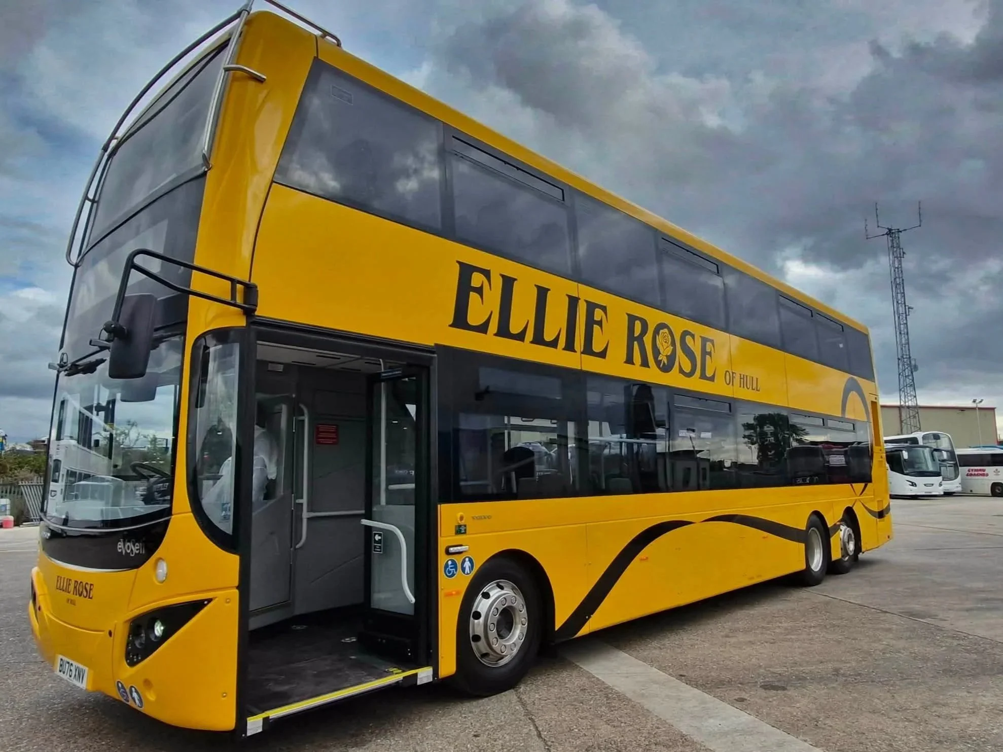Our New 98-Seat Double-Decker Has Arrived