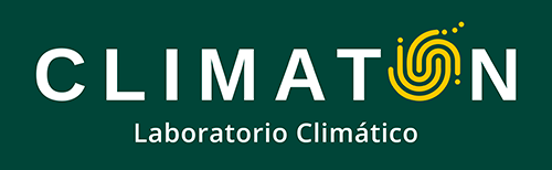 Logo del Laboratorio Climático de Sevilla y su evento de participación ciudadana el Climatón