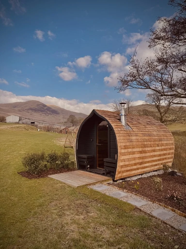 There’s a new sauna in town… and she’s a beauty.