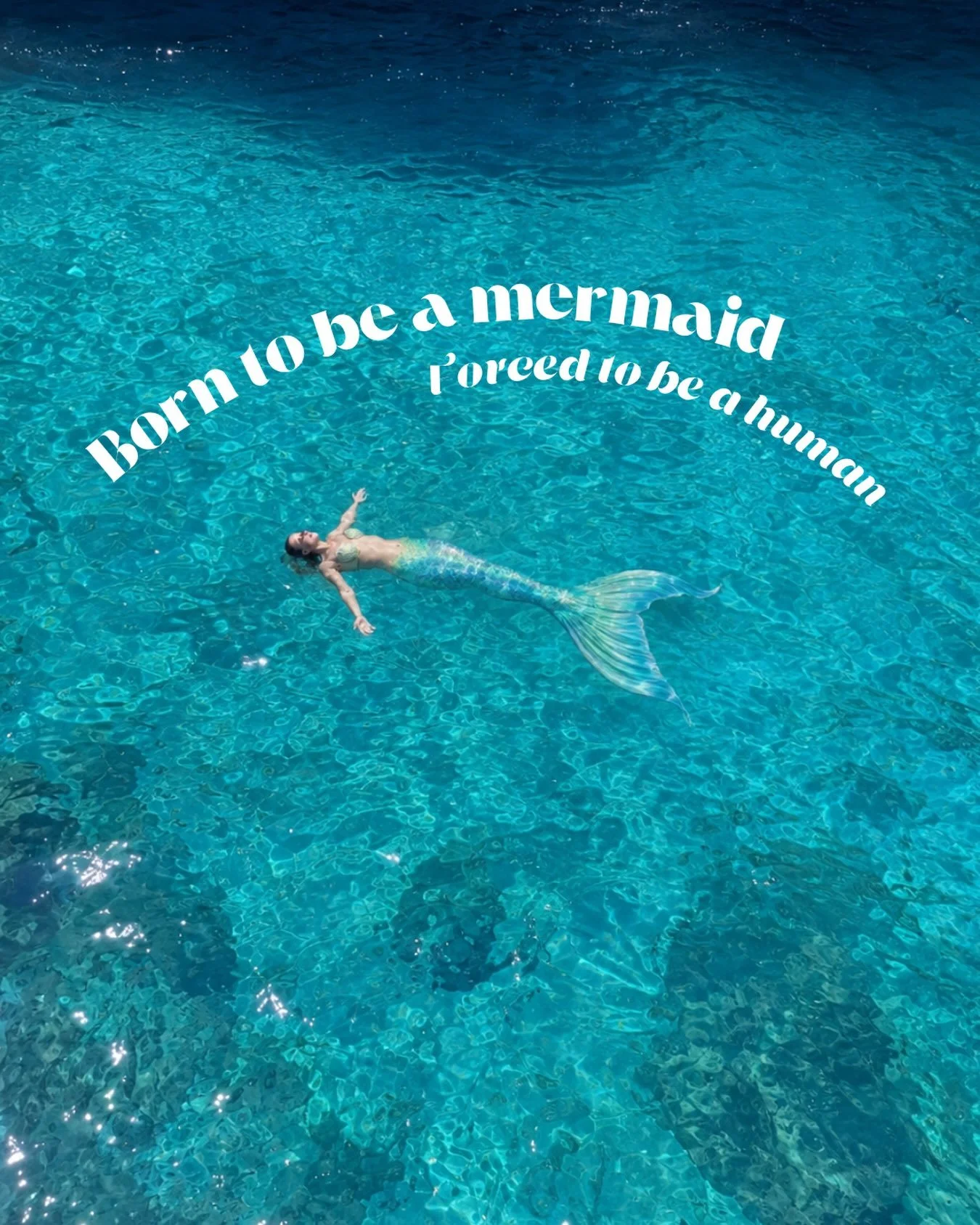 🧜&zwj;♀️ Born to be a Mermaid 🧜&zwj;♀️ 

After spending the last few weeks in and out of the green and blue waters of Dalyan, soaking up the salt water, chasing waves and generally living my best mermaid life, I&rsquo;m back on dry land&hellip;well