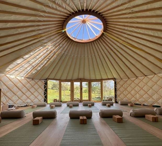 Blossom Yurt