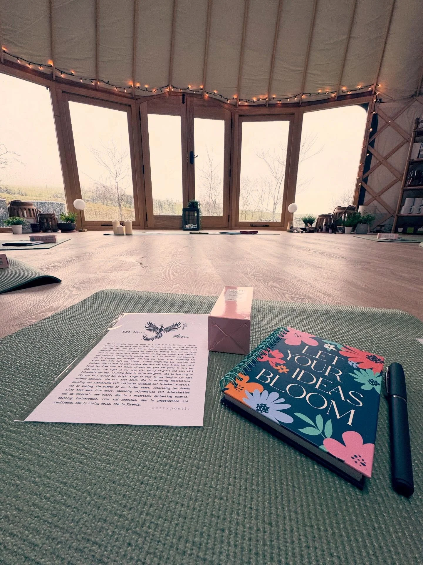 Blossom Yurt Session