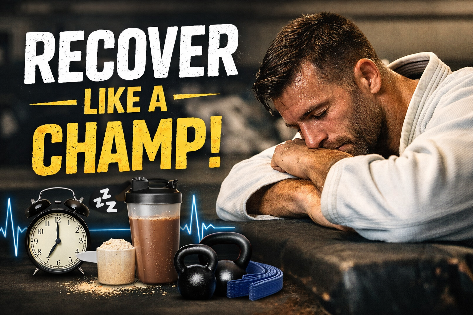 How do I recover after training?