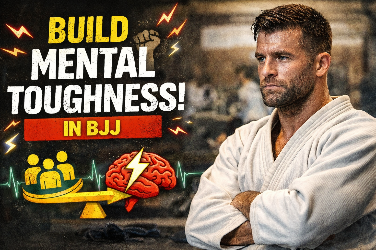 How to develop mental toughness in jiu jitsu