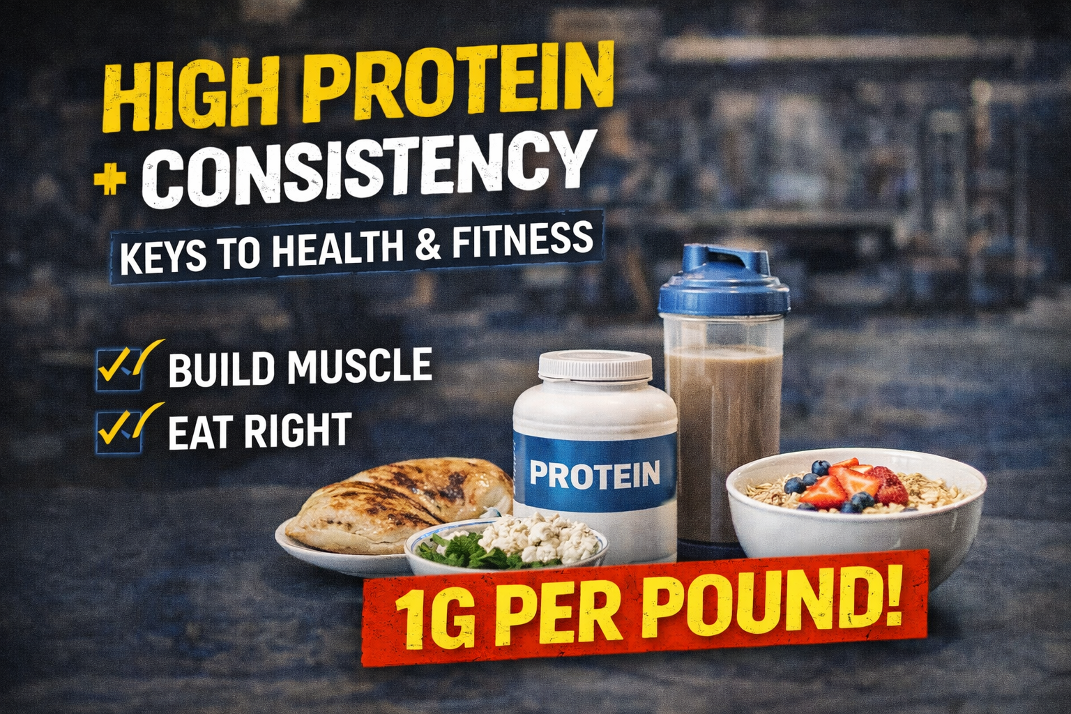 How do I hit my protein goals consistently?
