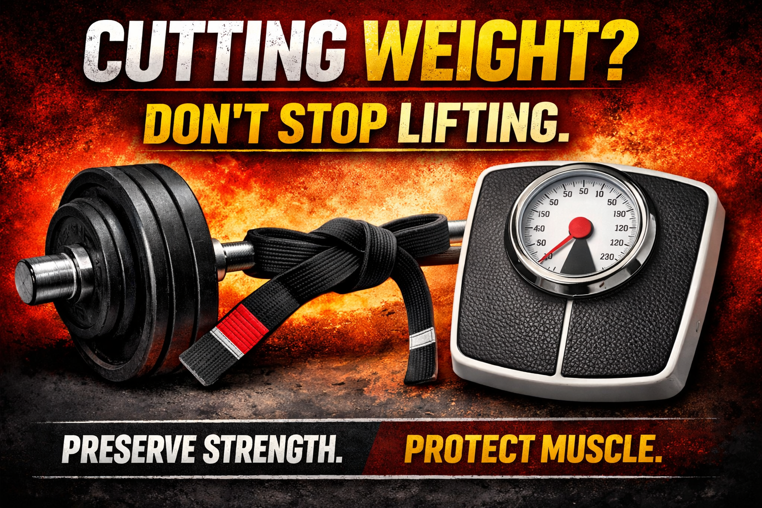 Strength training and BJJ Competition Prep