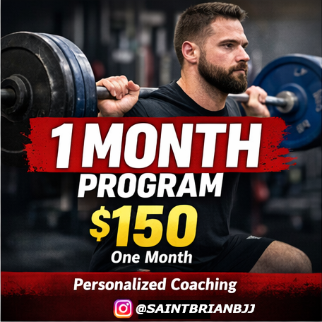 BJJ Strength Coaching