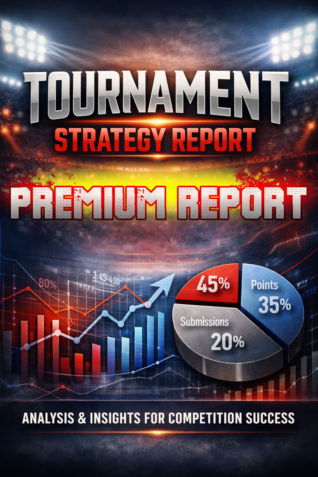 BJJ Tournament Strategy Reports (premium)