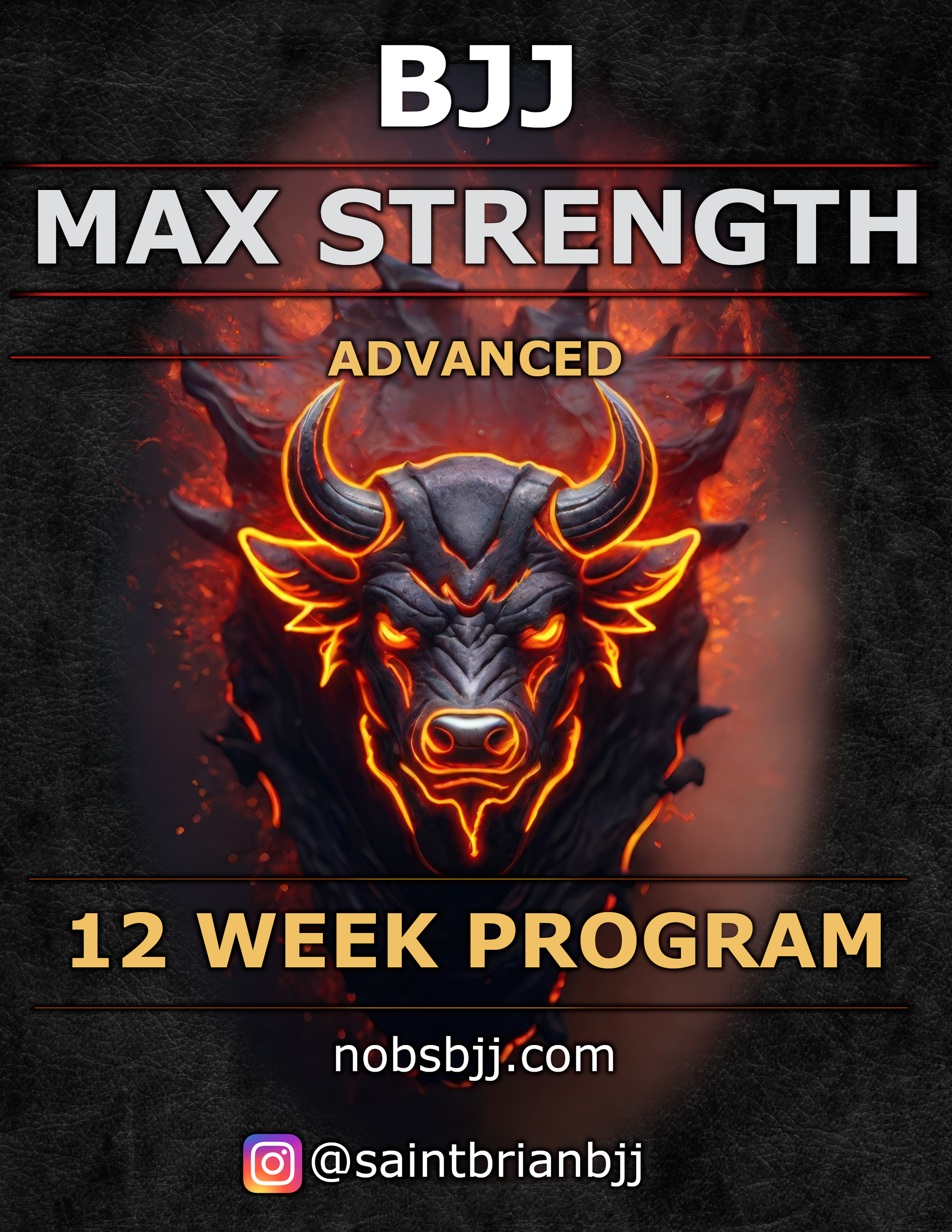 Max Strength — No BS BJJ Strength System