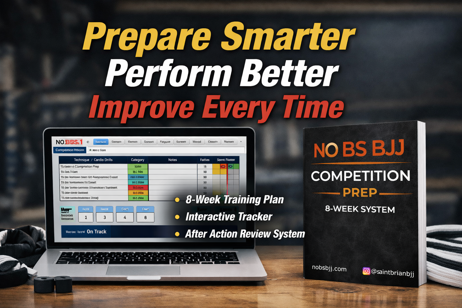 No BS BJJ Competition Prep