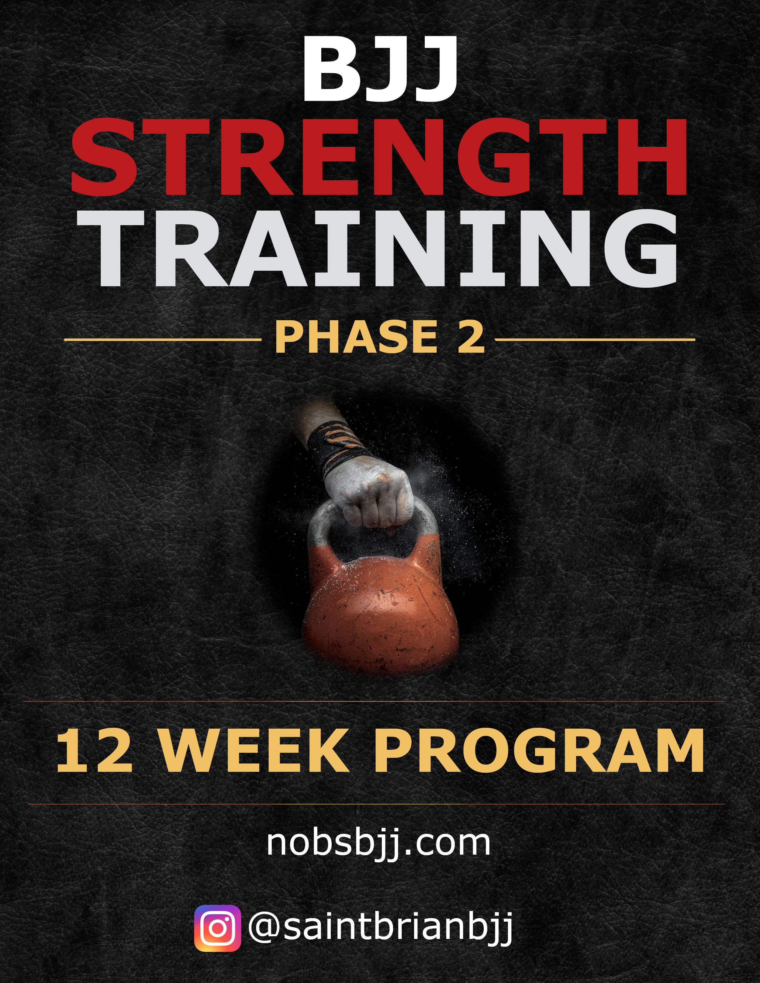 Phase 2 — No BS BJJ Strength System