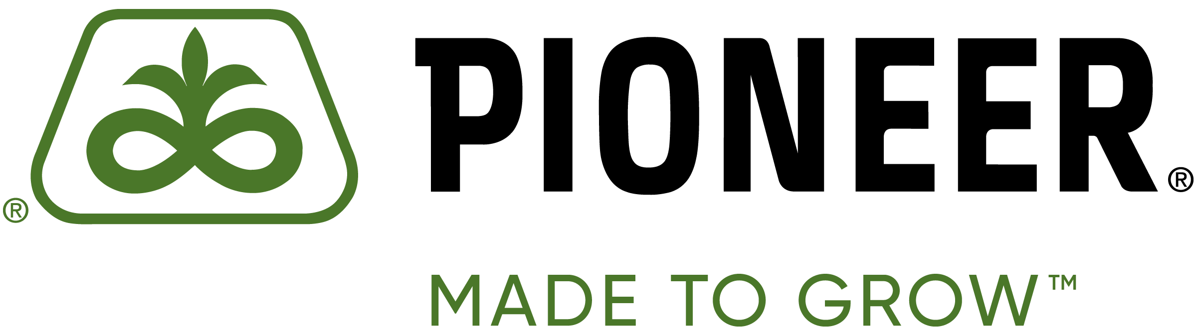 Green and black logo with a stylized plant inside a bag shape and the text "BATCH MADE TO GROW."
