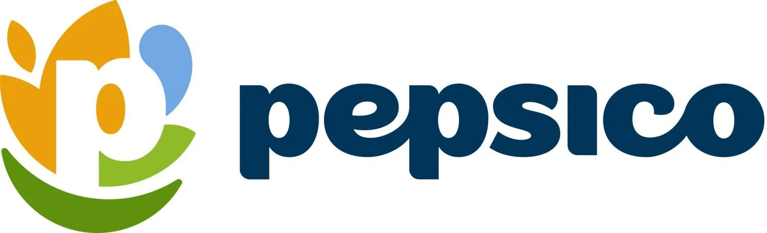 PepsiCo logo with stylized leaf and globe design