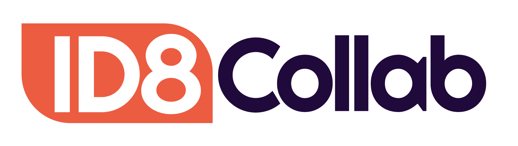 The logo of ID8 Colab with a red rounded rectangle and the text 'ID8' inside, followed by the word 'Colab' in purple.