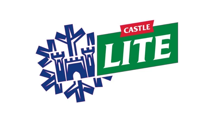 Castle Lite logo with a blue snowflake and a green banner reading 'LITE' and a red banner reading 'CASTLE'.