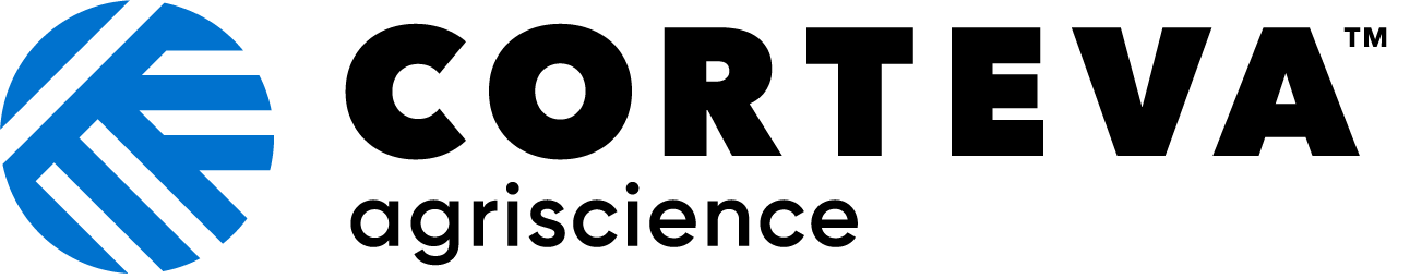 A blue and black logo with a stylized letter 'E' and a black underline.