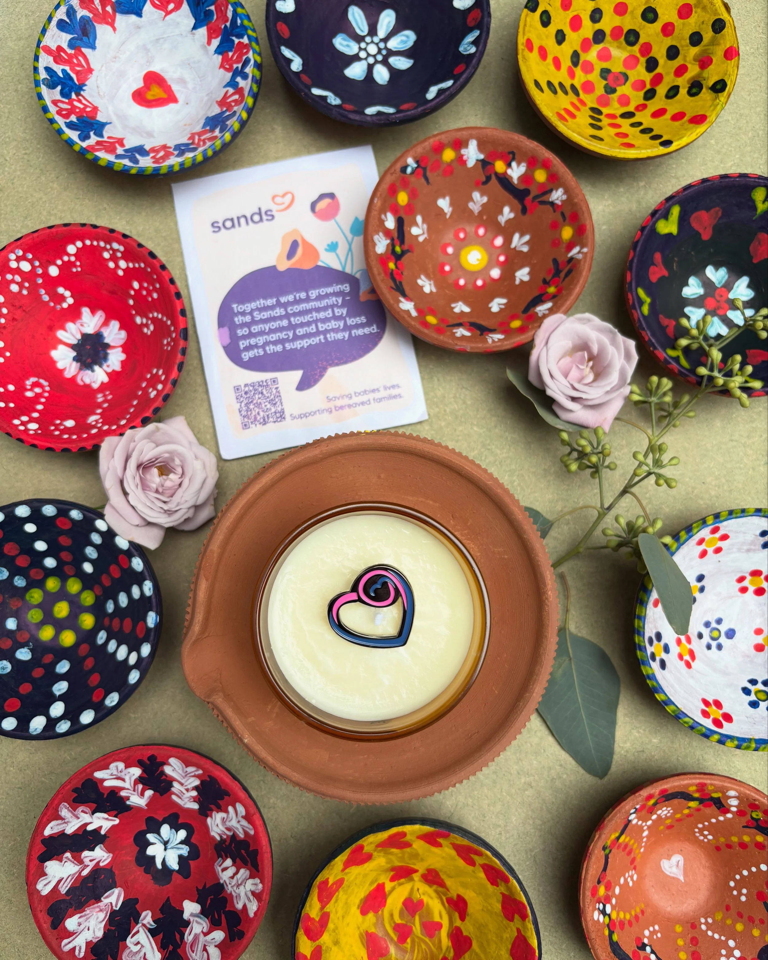 Sands The Light We Carry Workshop