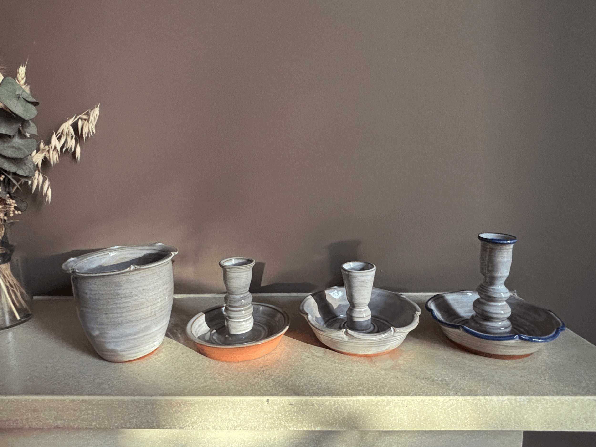 Small Terracotta Vase