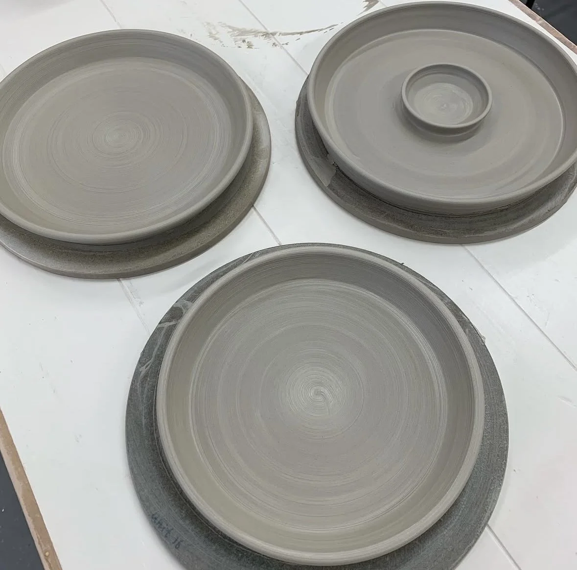 Crafting Plates