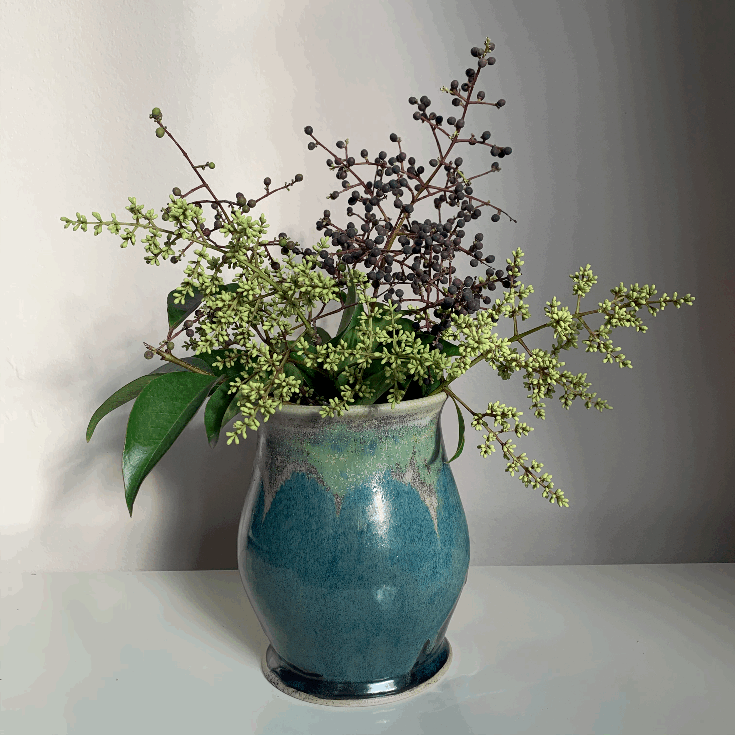 Layered Curve Vase