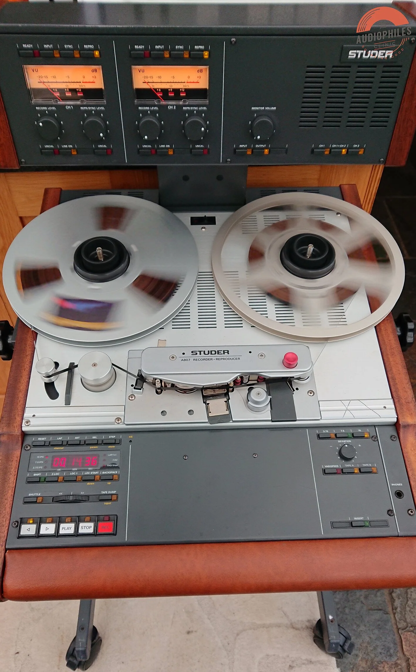 Studer A807 Professional Recorder