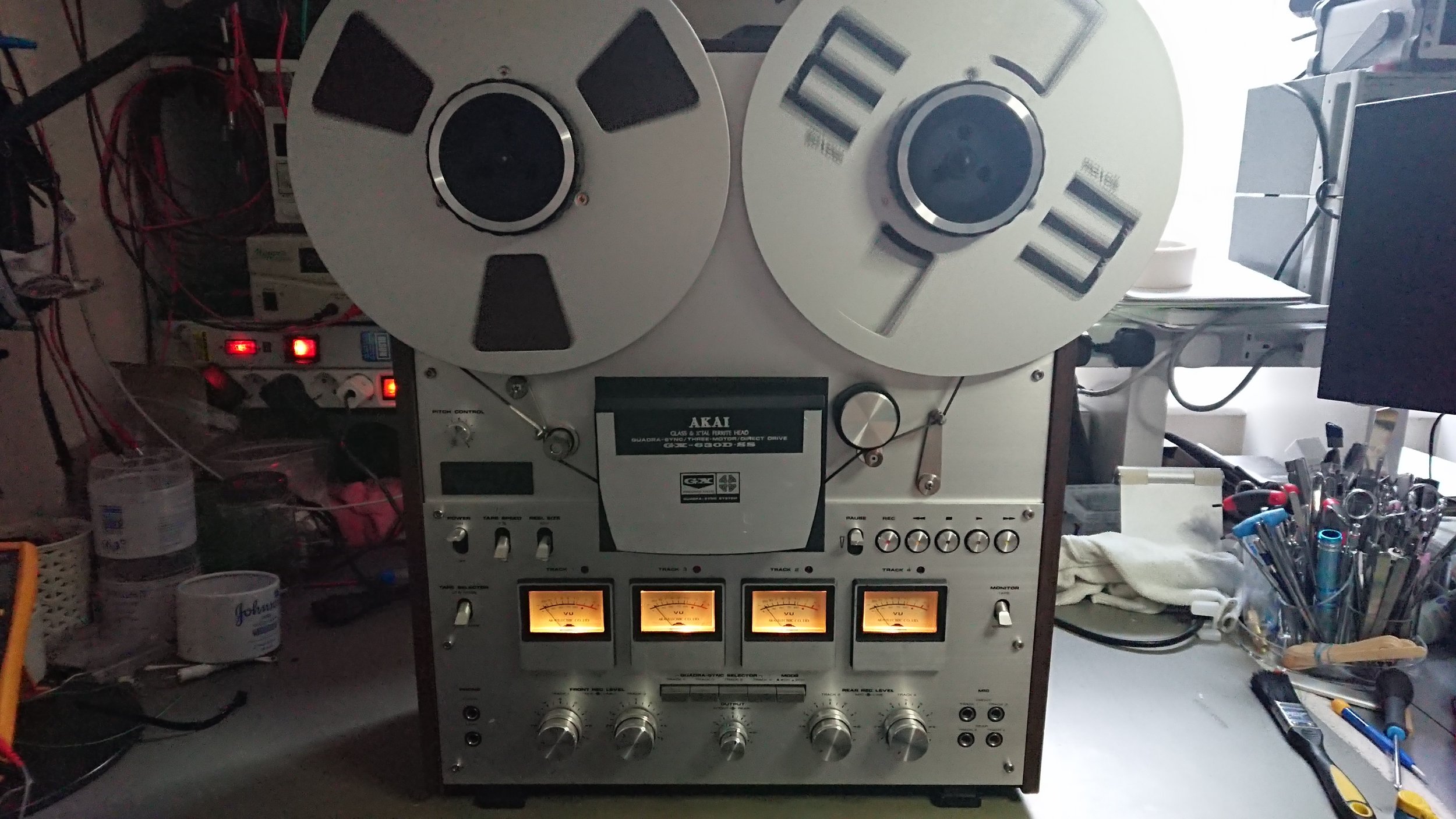Akai GX-630D SS